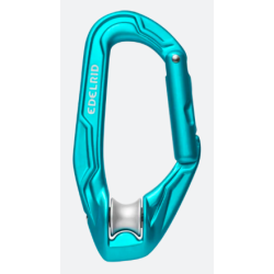 EDELRID - Mousqueton innovant à poulie - AXIOM
