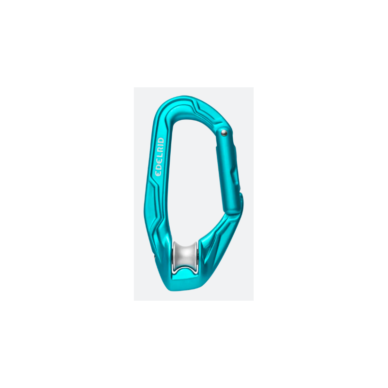EDELRID - Mousqueton innovant à poulie - AXIOM
