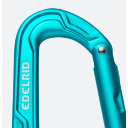 EDELRID - Mousqueton innovant à poulie - AXIOM