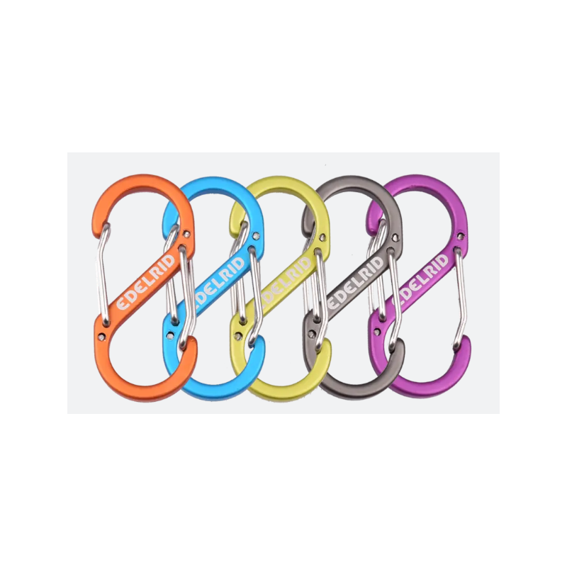EDELRID - Mousquetons porte matériel - MICRO S EDELRID - Mousquetons porte matériel - MICRO S