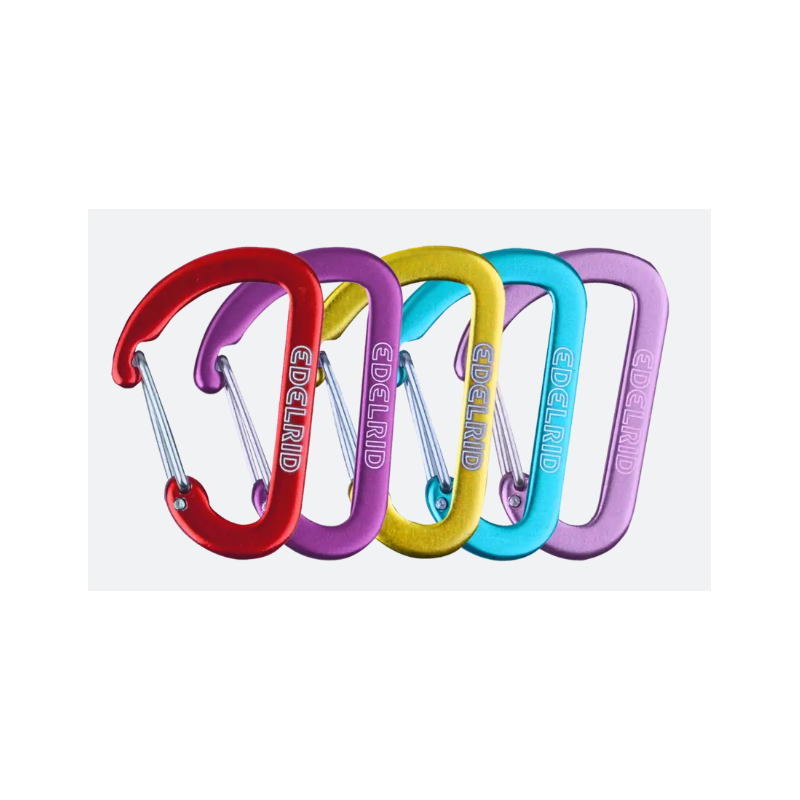 EDELRID - Mousquetons porte-matériel - MICRO 0 EDELRID - Mousquetons porte-matériel - MICRO 0