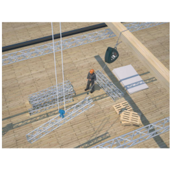 DELTA PLUS - Antichute de charge - PROTECTOR LOAD AN517 - 250kg