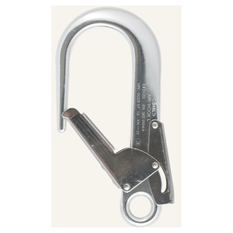 BEAL - Connecteur grande ouverture - AIR HOOK L BEAL - Connecteur grande ouverture - AIR HOOK L