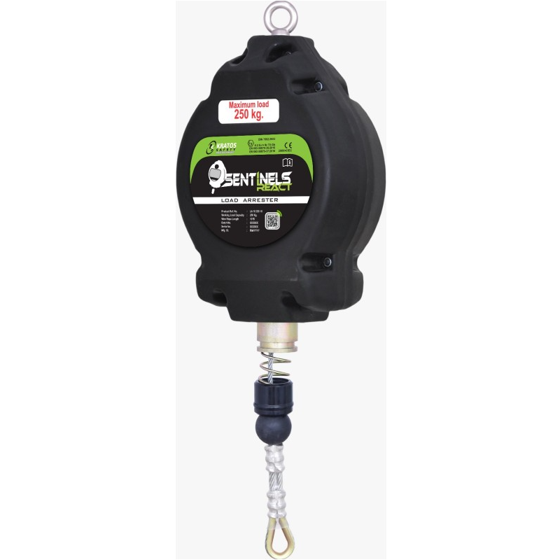 KRATOS SAFETY - Antichute de charge - SENTINELS REACT (250kg) KRATOS SAFETY - Antichute de charge - SENTINELS REACT (250kg)