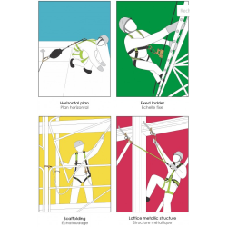 KRATOS SAFETY - Longe antichute avec absorbeur - CURIOSITY