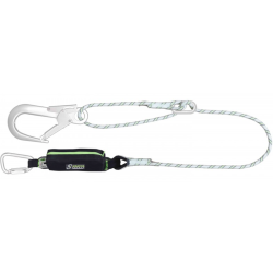 KRATOS SAFETY - Longe antichute avec absorbeur - CURIOSITY