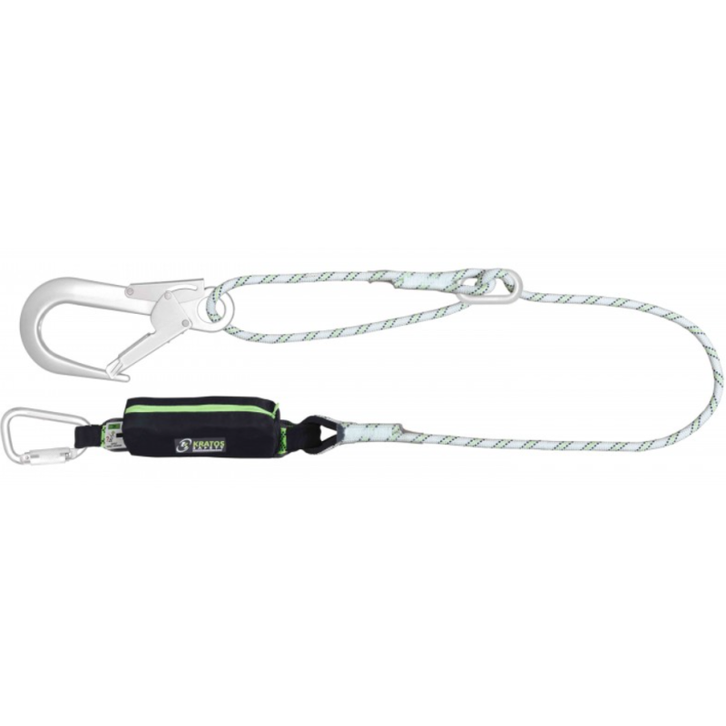 KRATOS SAFETY - Longe antichute avec absorbeur - CURIOSITY KRATOS SAFETY - Longe antichute avec absorbeur - CURIOSITY