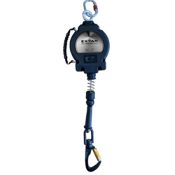 EXYAN - Antichute à rappel automatique câble - ARA 6M