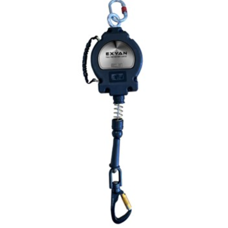 EXYAN - Antichute à rappel automatique câble - ARA 6M EXYAN - Antichute à rappel automatique câble - ARA 6M