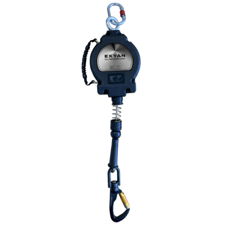 EXYAN - Antichute à rappel automatique à câble - ARA 6 à 20M