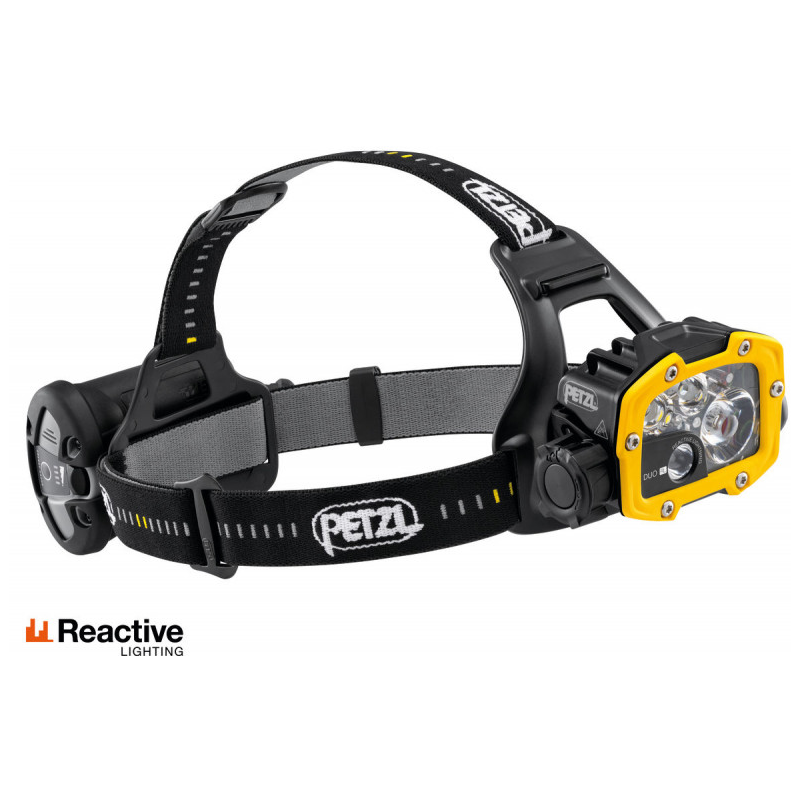 PETZL - LAMPE FRONTAL - DUO RL PETZL - LAMPE FRONTAL - DUO RL