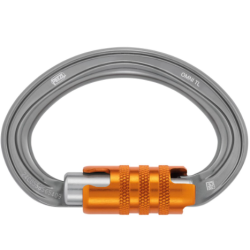 PETZL- Mousqueton OMNI TRIACT-LOCK