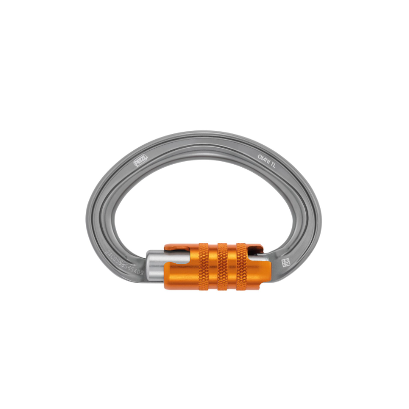 PETZL- Mousqueton OMNI TRIACT-LOCK PETZL- Mousqueton OMNI TRIACT-LOCK