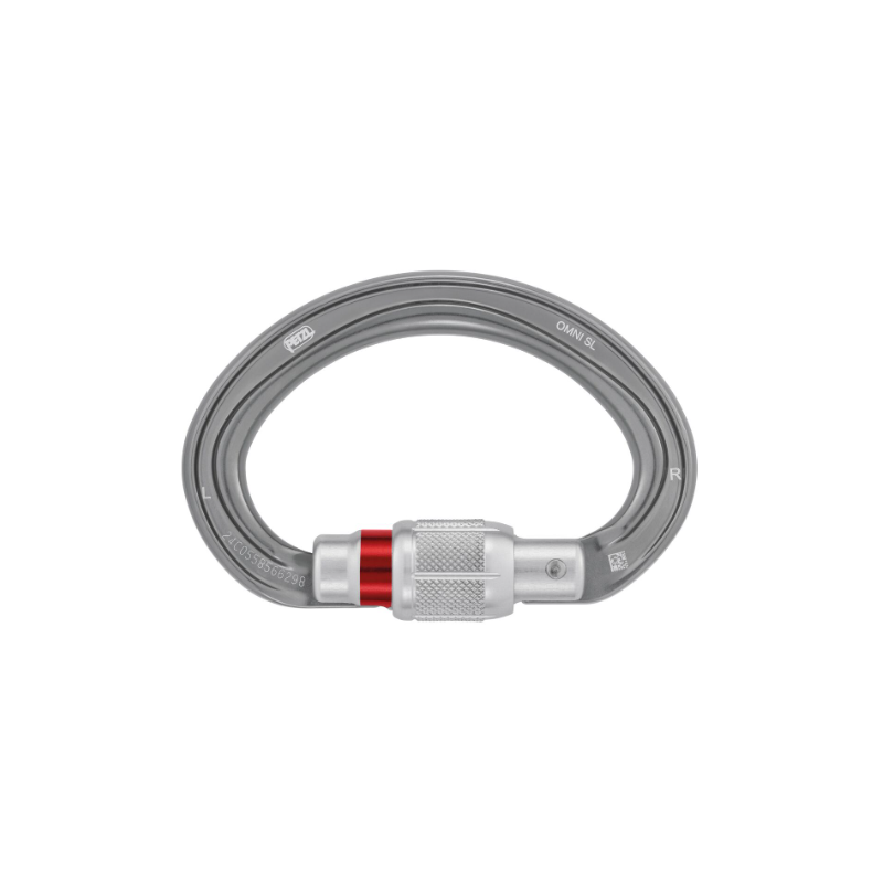 PETZL - Mousqueton - OMNI Screw-lock PETZL - Mousqueton - OMNI Screw-lock