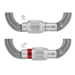 PETZL - Mousqueton - OMNI Screw-lock