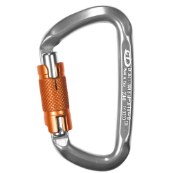 CLIMBING TECHNOLOGY - Mousqueton D-Shape WG