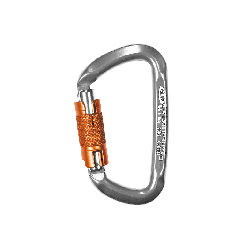CLIMBING TECHNOLOGY - Mousqueton D-Shape WG CLIMBING TECHNOLOGY - Mousqueton D-Shape WG