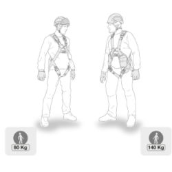 PETZL - Longe avec absorbeur - ABSORBICA®-Y TIE-BACK