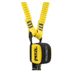 PETZL - Longe avec absorbeur - ABSORBICA®-Y TIE-BACK