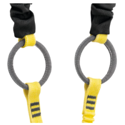 PETZL - Longe avec absorbeur - ABSORBICA®-Y TIE-BACK