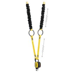 PETZL - Longe avec absorbeur - ABSORBICA®-Y TIE-BACK