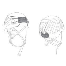 PETZL - Accessoire casque - DUO® HELMET ADAPT