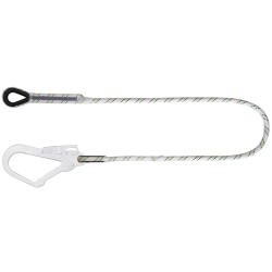 KRATOS SAFETY - Longe - Longe corde tressée 1.80m + MGO