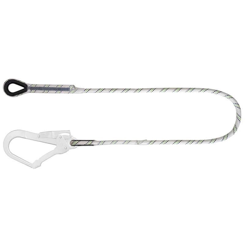 KRATOS SAFETY - Longe - Longe corde tressée 1.80m + MGO KRATOS SAFETY - Longe - Longe corde tressée 1.80m + MGO
