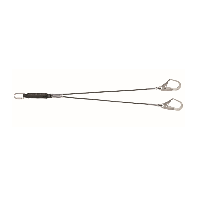 EXYAN - Longe double + absorbeur - FIDJI Y EXYAN - Longe double + absorbeur - FIDJI Y