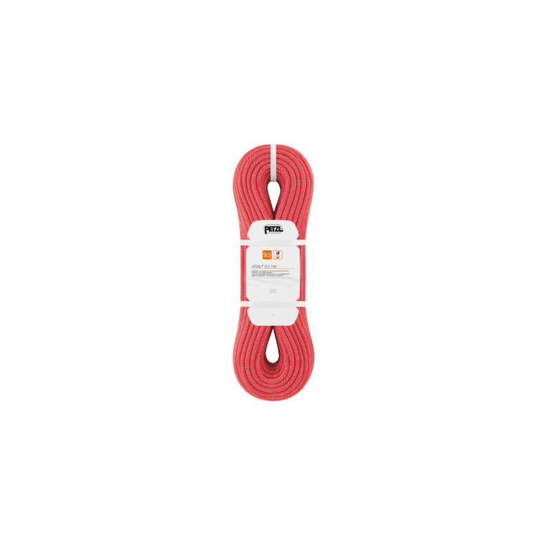 PETZL - Corde dynamique - ARIAL® 9.5 mm rouge 70m PETZL - Corde dynamique - ARIAL® 9.5 mm rouge 70m