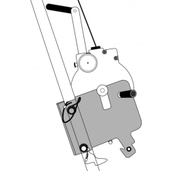 KRATOS SAFETY - Kit d'adaptation Trépied pour Antichute avec treuil de sauvetage intégré FA 20 401 30