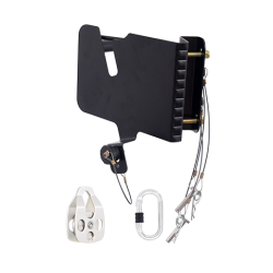 KRATOS SAFETY - Kit d'adaptation Trépied pour Antichute avec treuil de sauvetage intégré FA 20 401 30