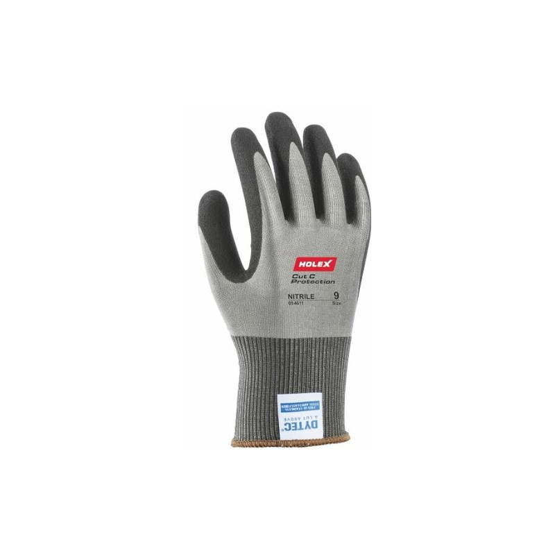 HOLEX - Gants DYTEC Cut C, nitrile, vendu à l'unité
