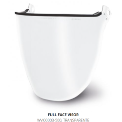 KASK - Accessoire casque - Visière Full Face Visor Transparente