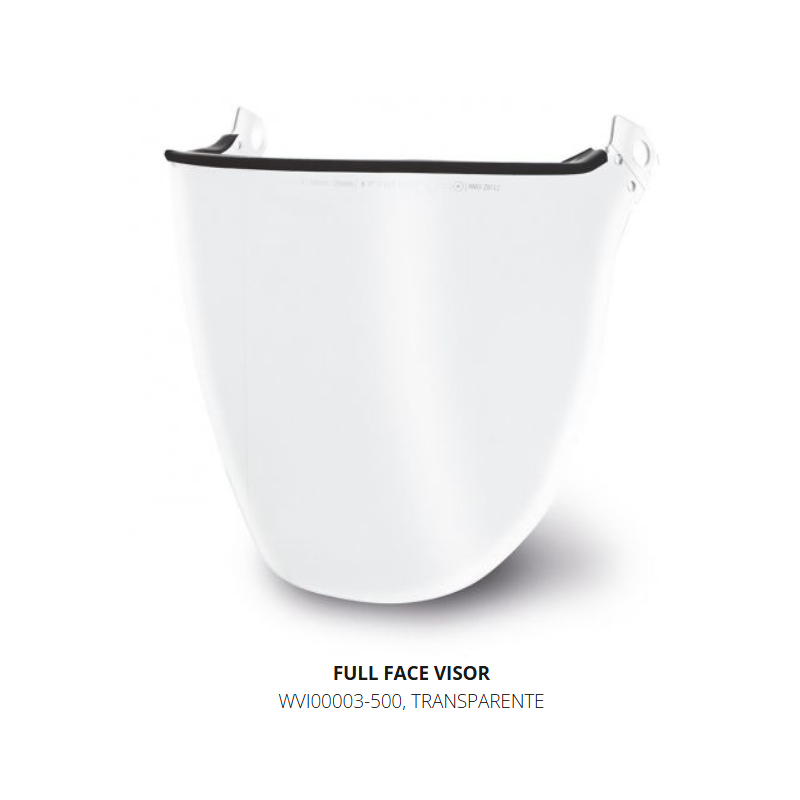 KASK - Accessoire casque - Visière Full Face Visor Transparente KASK - Accessoire casque - Visière Full Face Visor Transparente