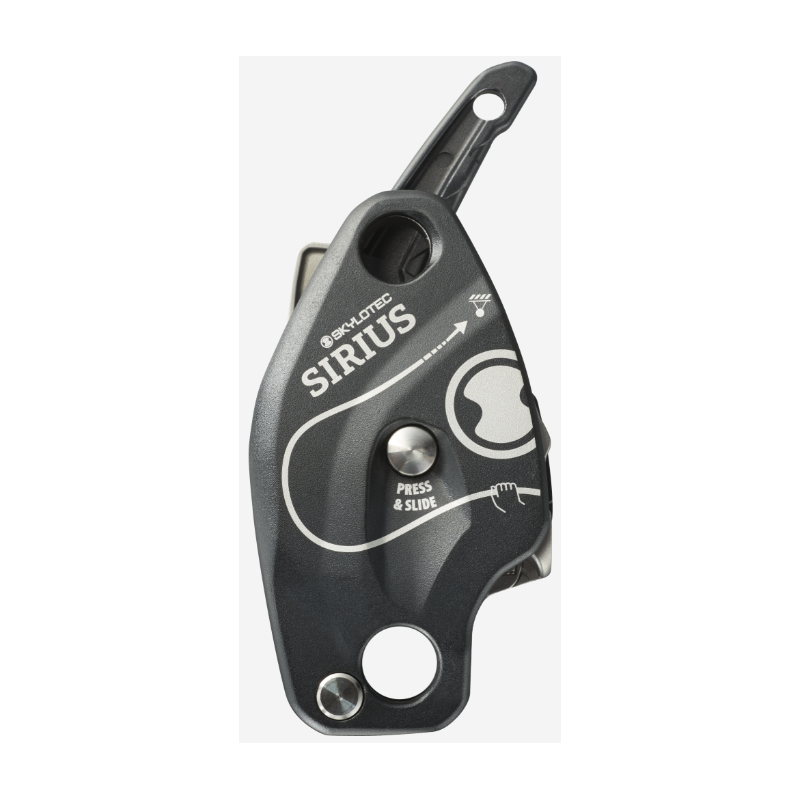 SKYLOTEC - Descendeur sur corde - SIRIUS