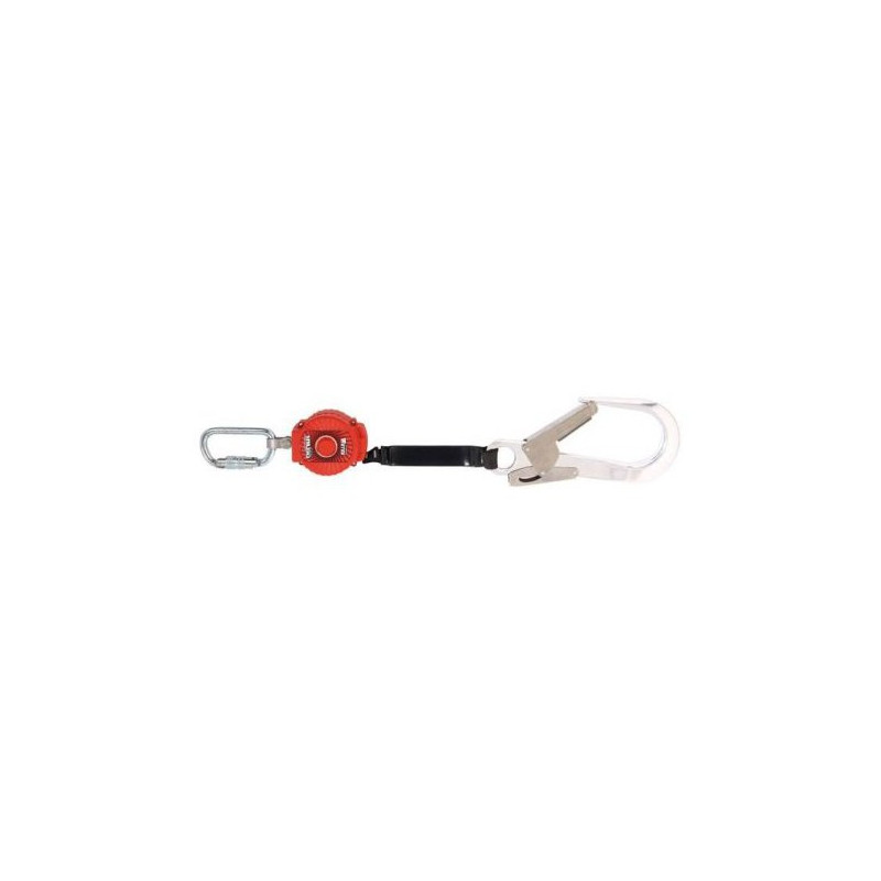 Enrouleur à rappel automatique en sangle TurboLite Miller 2mètres Enrouleur à rappel automatique en sangle TurboLite Miller 2mètres