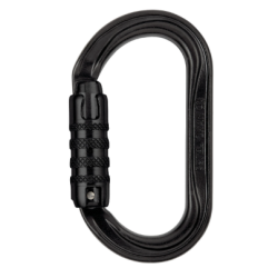 PETZL - Mousqueton - OXAN Triact-Lock noir