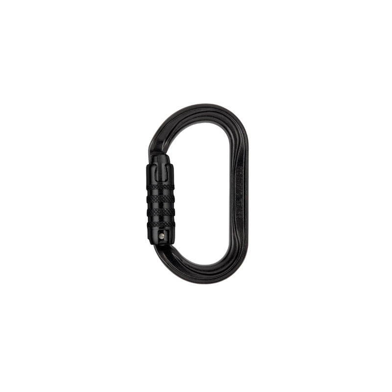 PETZL - Mousqueton - OXAN Triact-Lock noir PETZL - Mousqueton - OXAN Triact-Lock noir