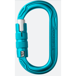 EDELRID - Mousqueton - OVAL POWER 2500 TRIPLE NFC