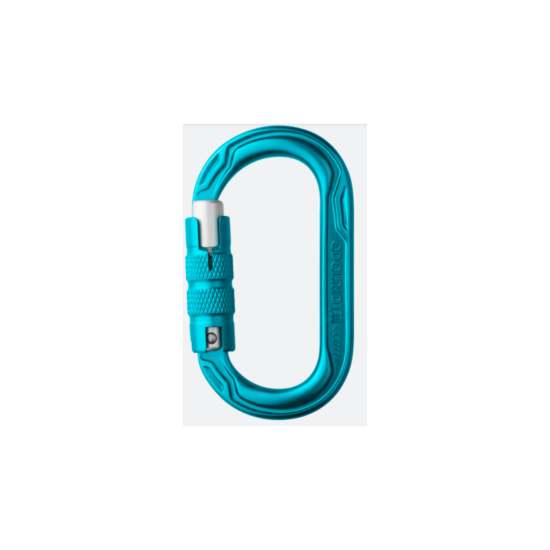 EDELRID - Mousqueton - OVAL POWER 2500 TRIPLE NFC EDELRID - Mousqueton - OVAL POWER 2500 TRIPLE NFC