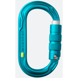 EDELRID - Mousqueton - OVAL POWER 2500 TRIPLE NFC