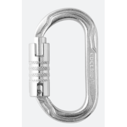 EDELRID - Mousqueton - OVAL POWER STEEL ANSI