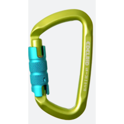 EDELRID - Mousqueton - D-CLASSIC 3000 TRIPLE