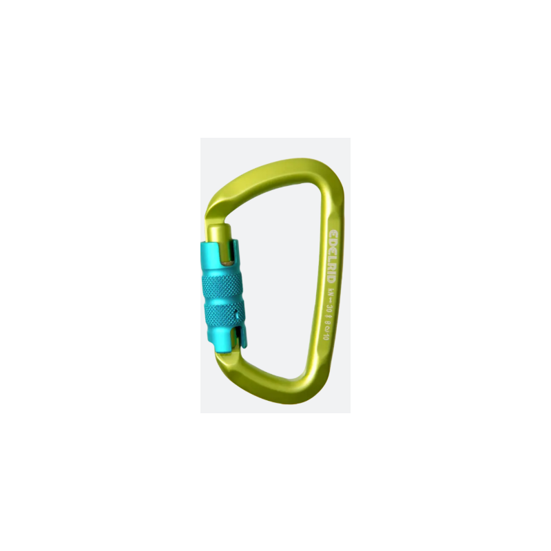 EDELRID - Mousqueton - D-CLASSIC 3000 TRIPLE