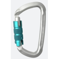 EDELRID - Mousqueton - D-CLASSIC 3000 TRIPLE (gris)