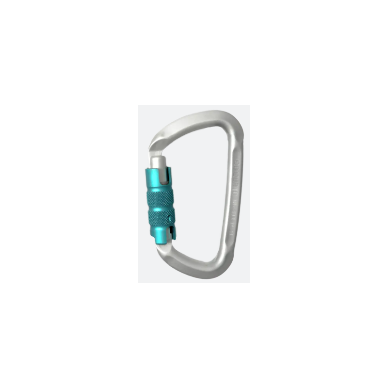 EDELRID - Mousqueton - D-CLASSIC 3000 TRIPLE (gris) EDELRID - Mousqueton - D-CLASSIC 3000 TRIPLE (gris)