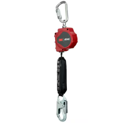 3M - Enrouleur antichute à rappel automatique - 3M™ Protecta®, sangle, mousqueton, mousqueton à verrouillage, 6.1m