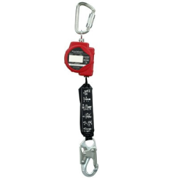 3M - Enrouleur antichute à rappel automatique - 3M™ Protecta®, sangle, mousqueton, mousqueton à verrouillage, 6.1m