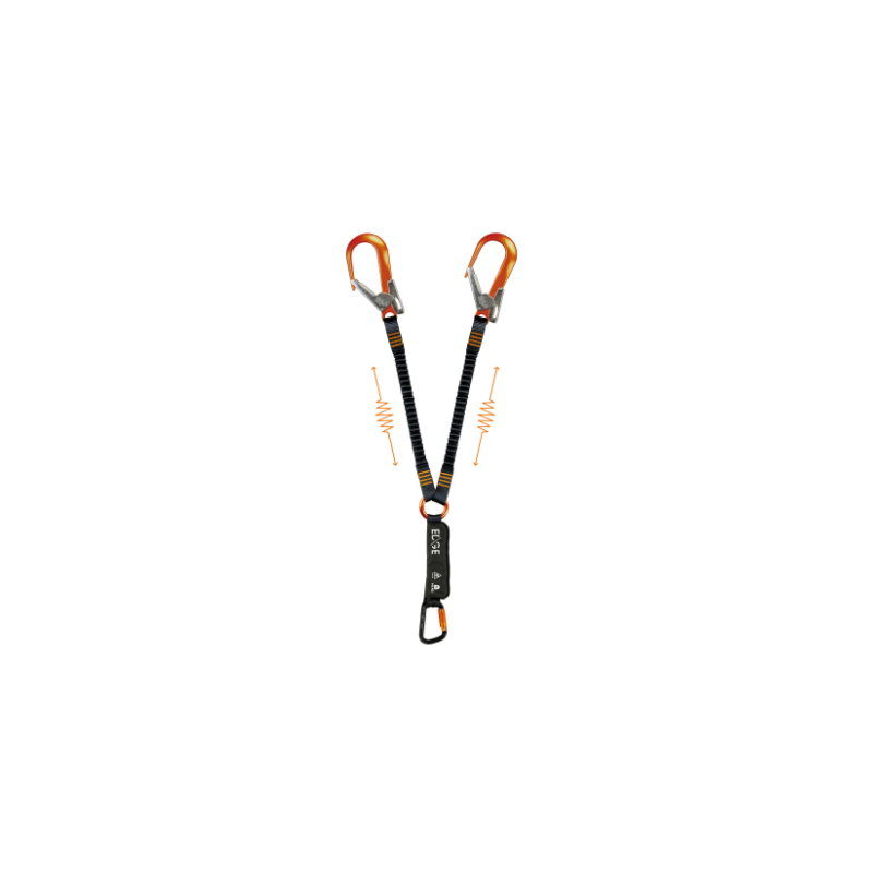 NEOFEU - Longe double - ABSO® EDGE ELAS Y